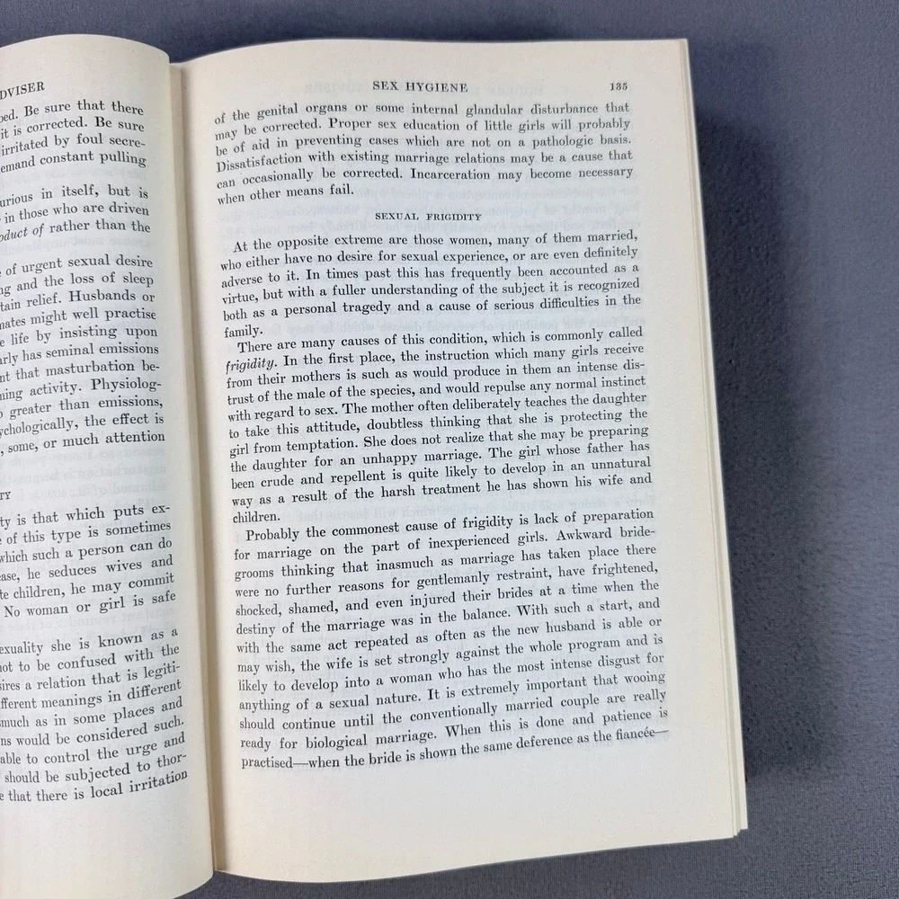 Morris Fishbein Modern Home Medical Adviser Hardcover 1949 Illustrated Medicine
